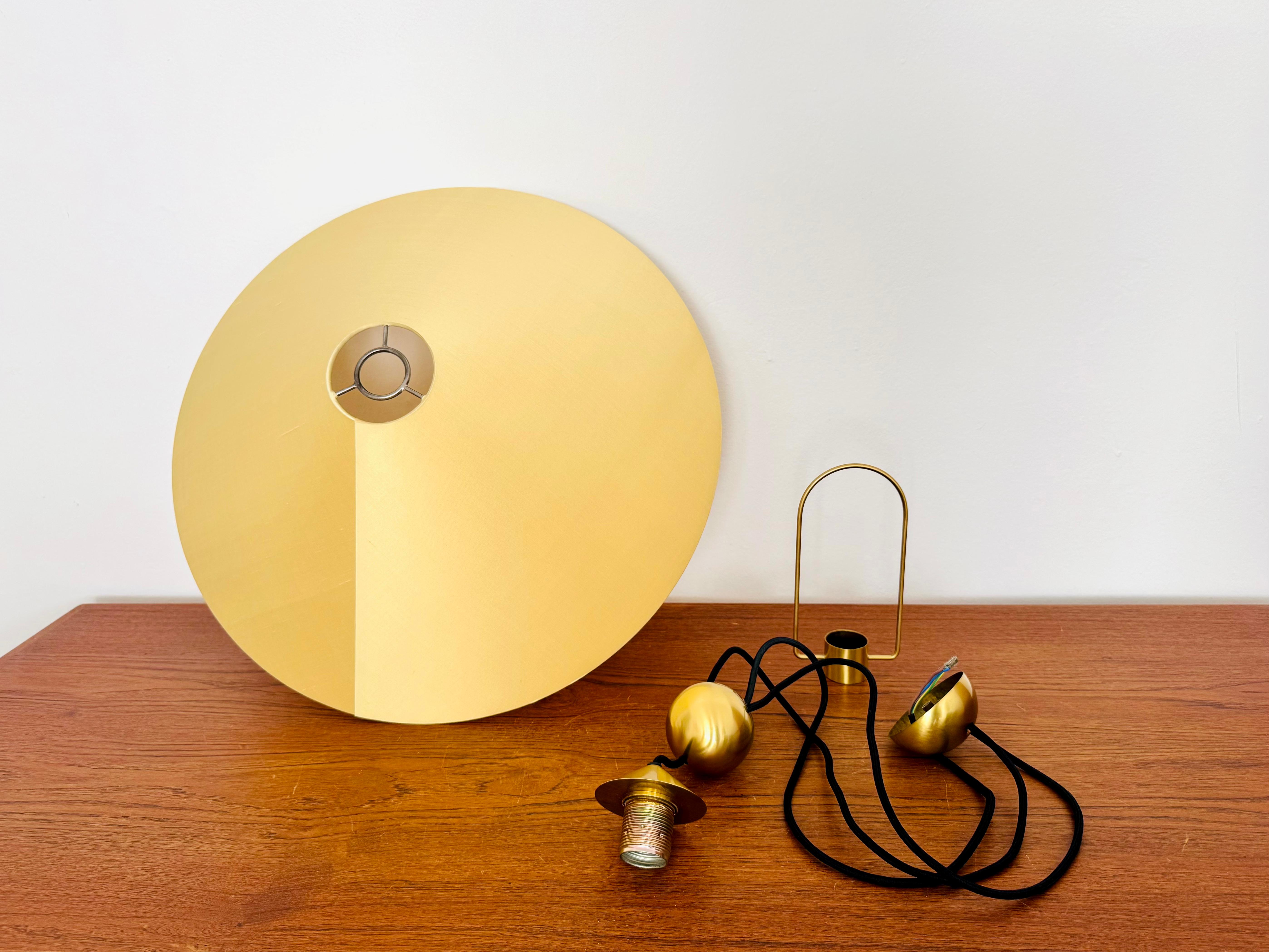 Large Adjustable Pendant Lamp with Counterweight by Florian Schulz en vente 6