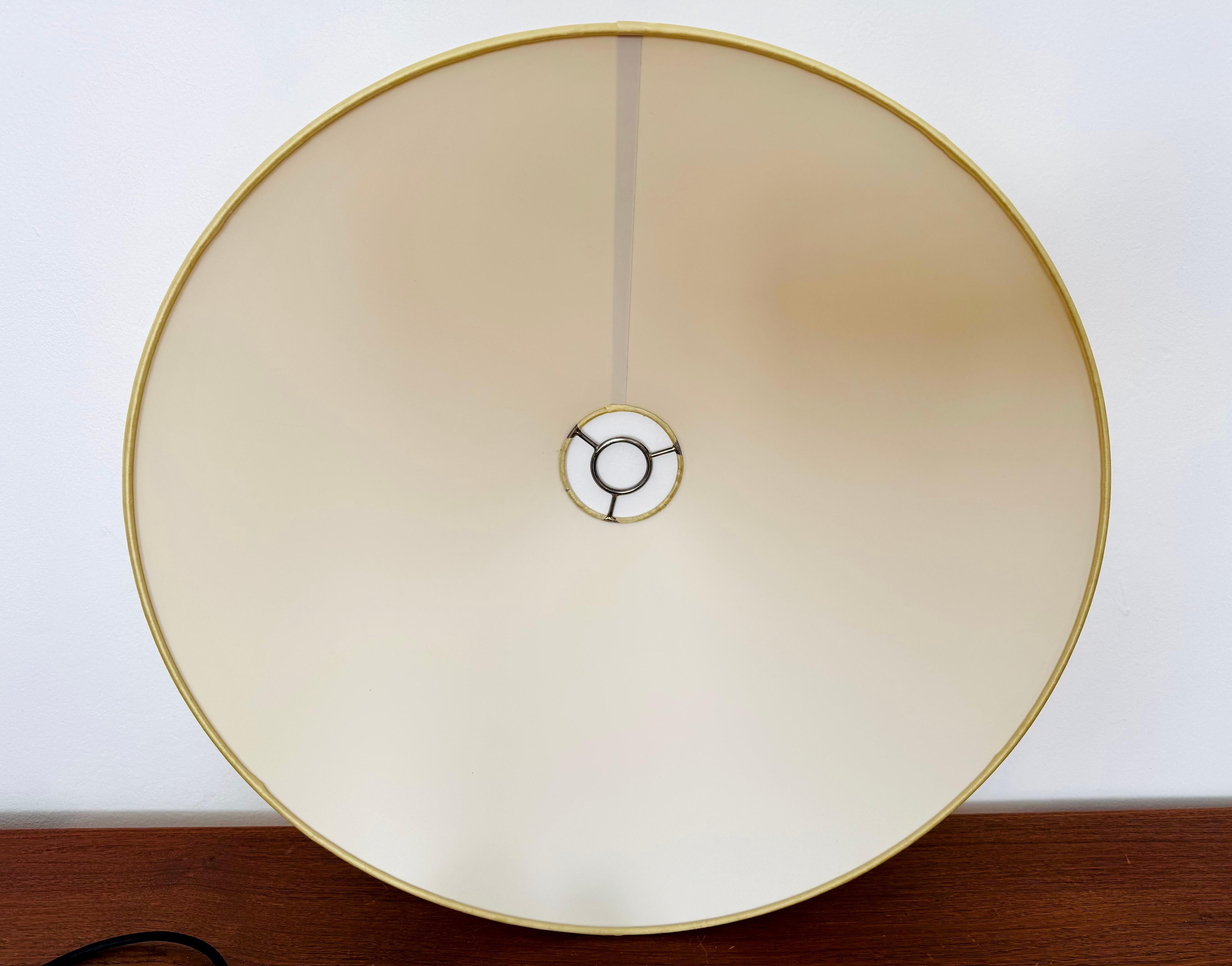 Large Adjustable Pendant Lamp with Counterweight by Florian Schulz For Sale 8