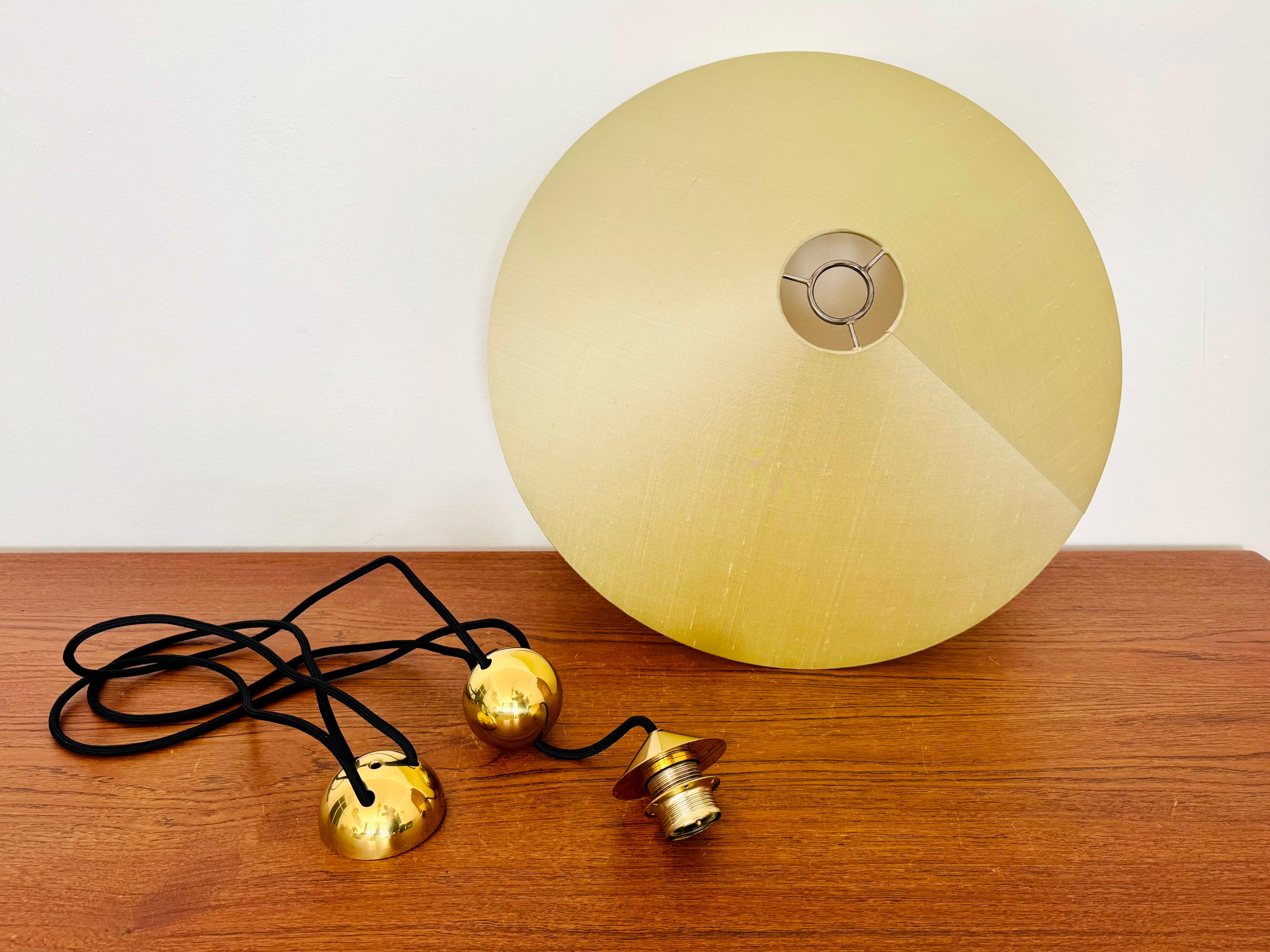 Large Adjustable Pendant Lamp with Counterweight by Florian Schulz For Sale 8