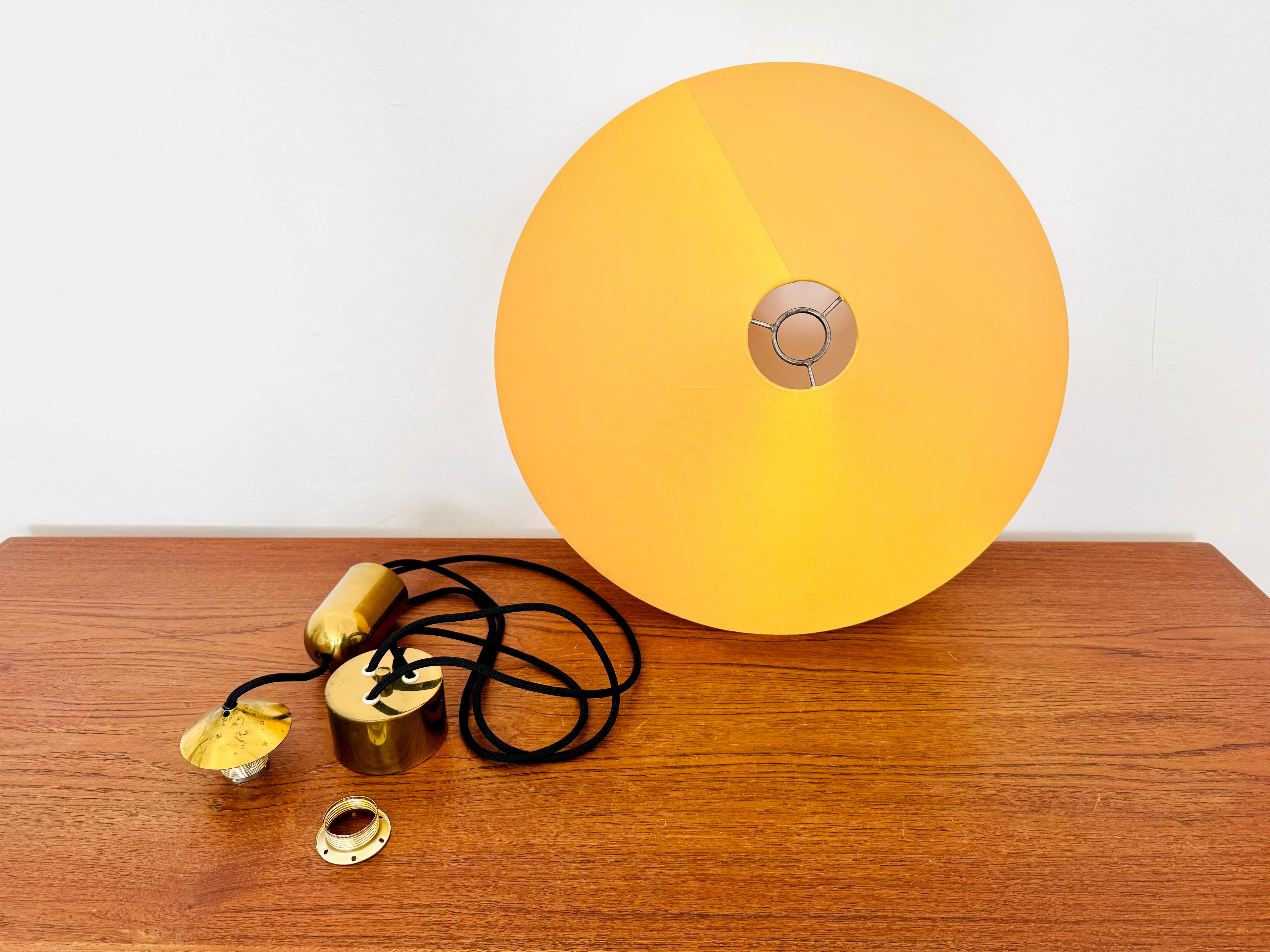 Large Adjustable Pendant Lamp with Counterweight by Florian Schulz For Sale 8
