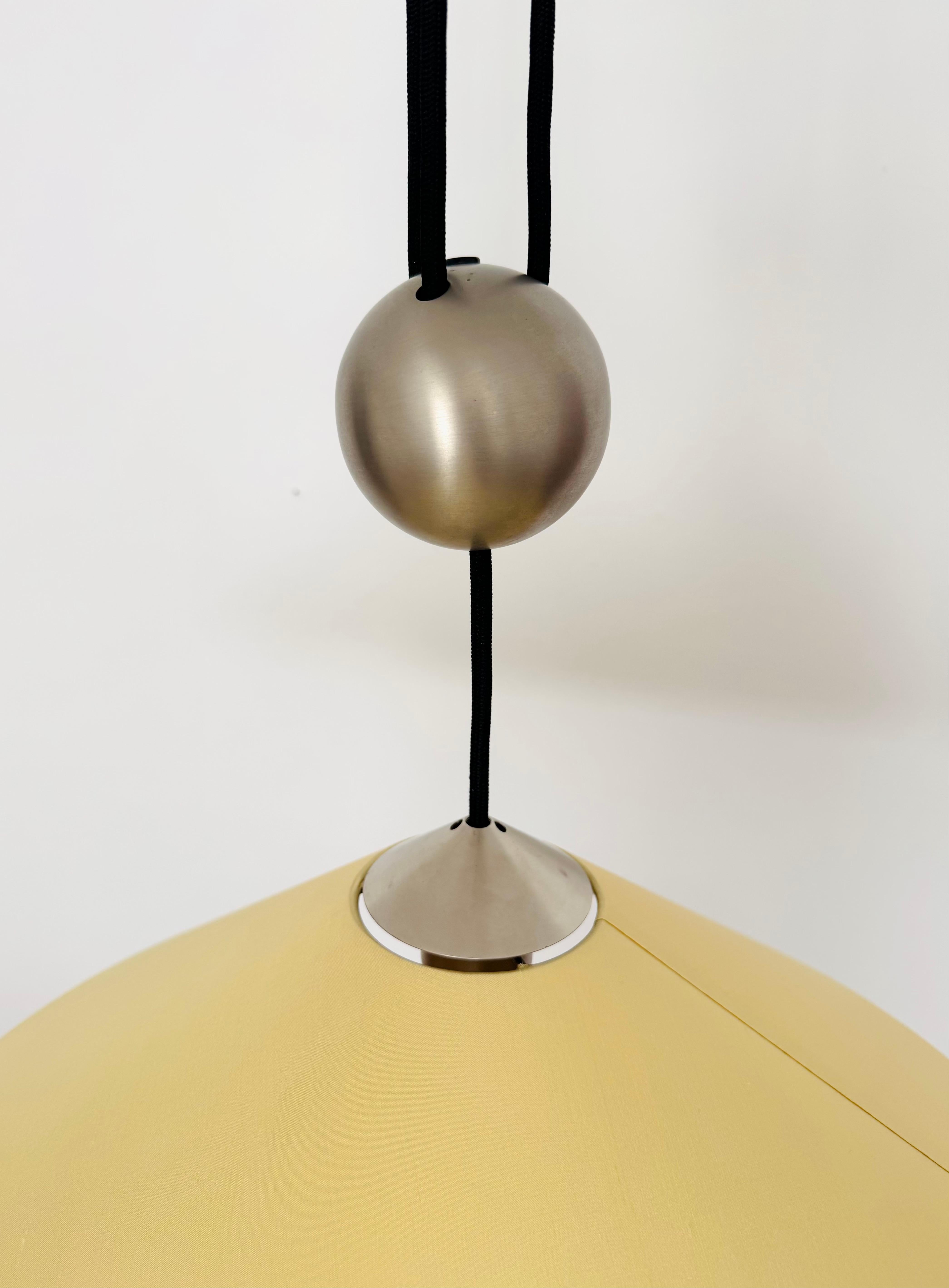 Gran Lámpara Colgante Ajustable con Contrapeso de Florian Schulz en venta 2