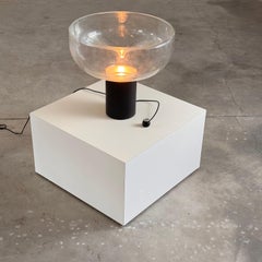 Large "Aella 50" Table Lamp by Noti Massari & Renato Toso for Leucos, 1960s