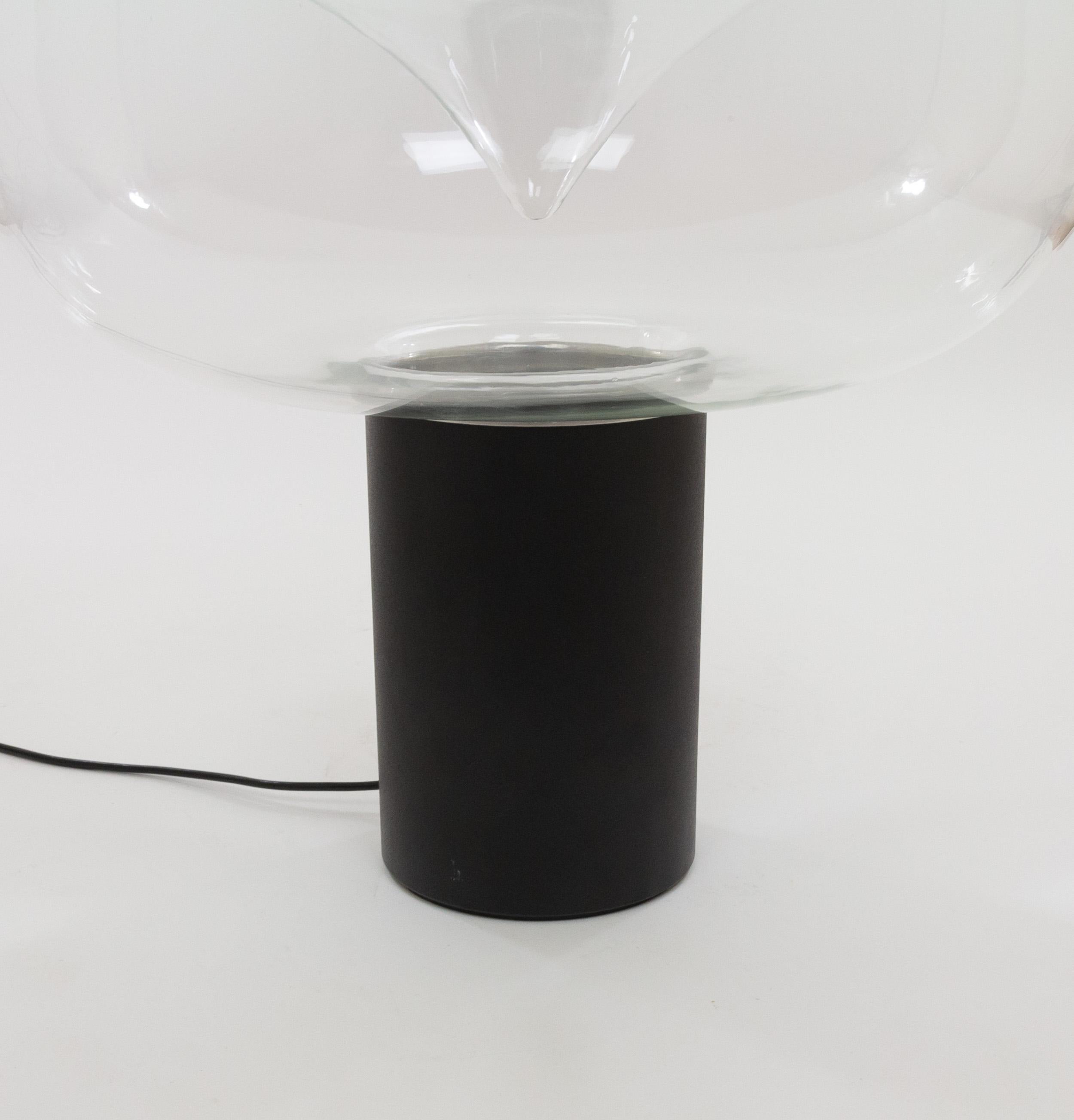 Large Aella table lamp by Noti Massari & Renato Toso for Leucos, 1960s For Sale 1