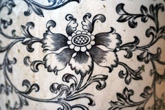 Large Aesthetic Movement Minton Pottery Vase c.1870-85