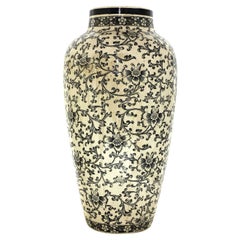 Large Aesthetic Movement Minton Pottery Vase c.1870-85