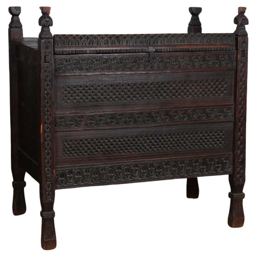 Large Afghan chest, early 20th century work