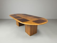 Large Artona Africa Table by Afra & Tobia Scarpa for Maxalto, 1970s