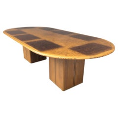 Large Artona Africa Table by Afra & Tobia Scarpa for Maxalto, 1970s