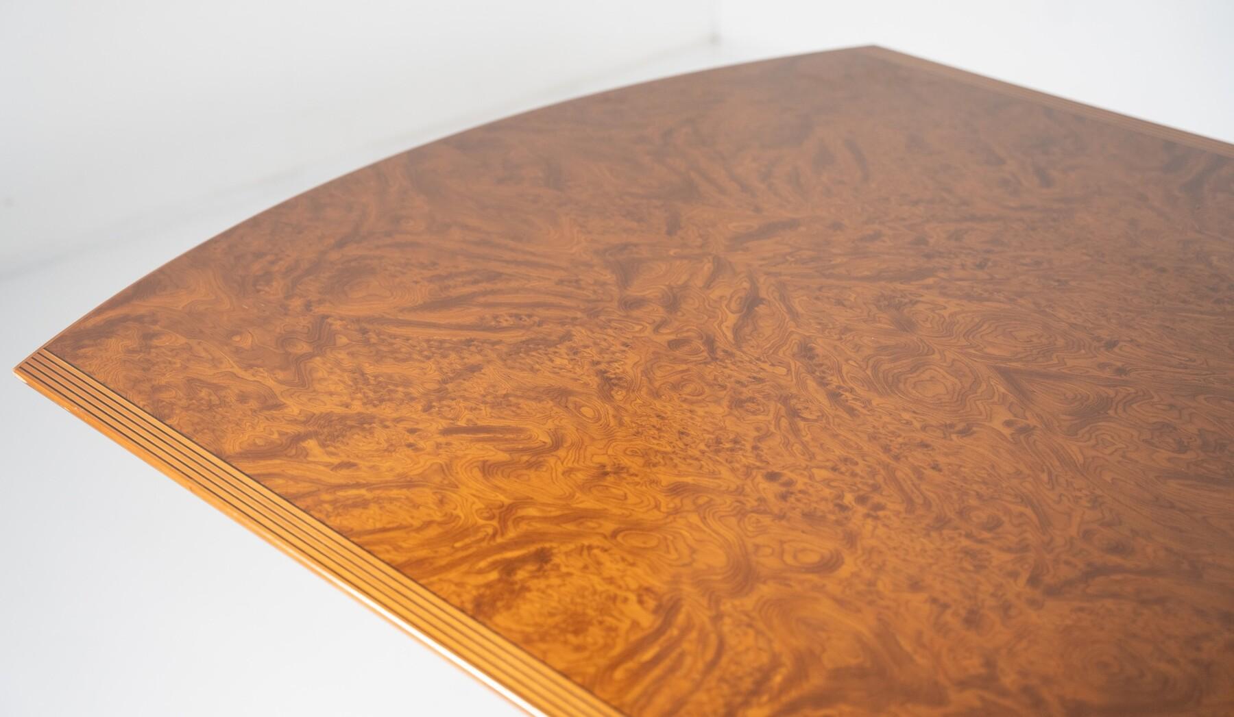 Large Africa Table by Afra & Tobia Scarpa, Maxalto Artona Series, Italy, 1970s (Ende des 20. Jahrhunderts) im Angebot