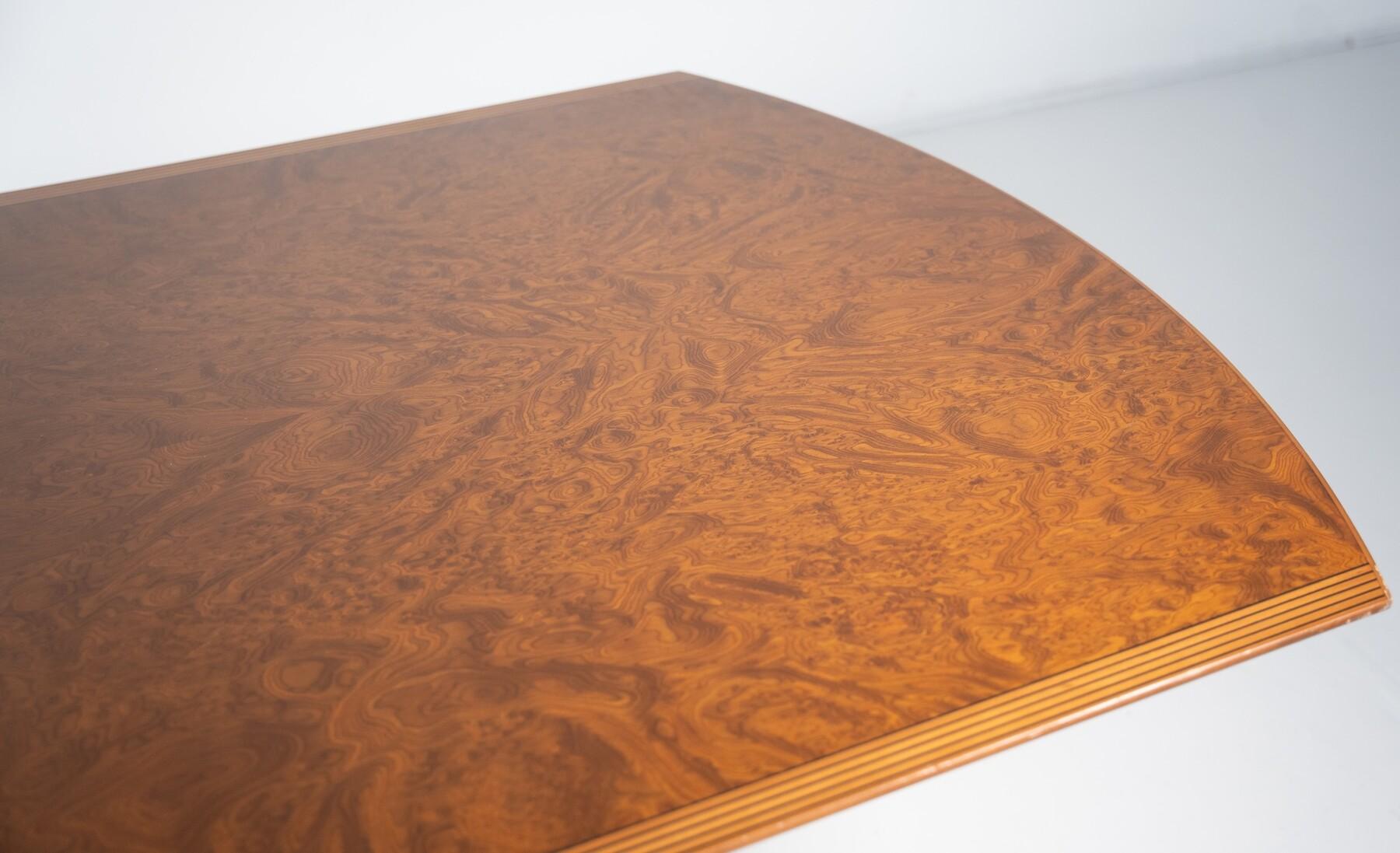 Large Africa Table by Afra & Tobia Scarpa, Maxalto Artona Series, Italy, 1970s (Marmor) im Angebot