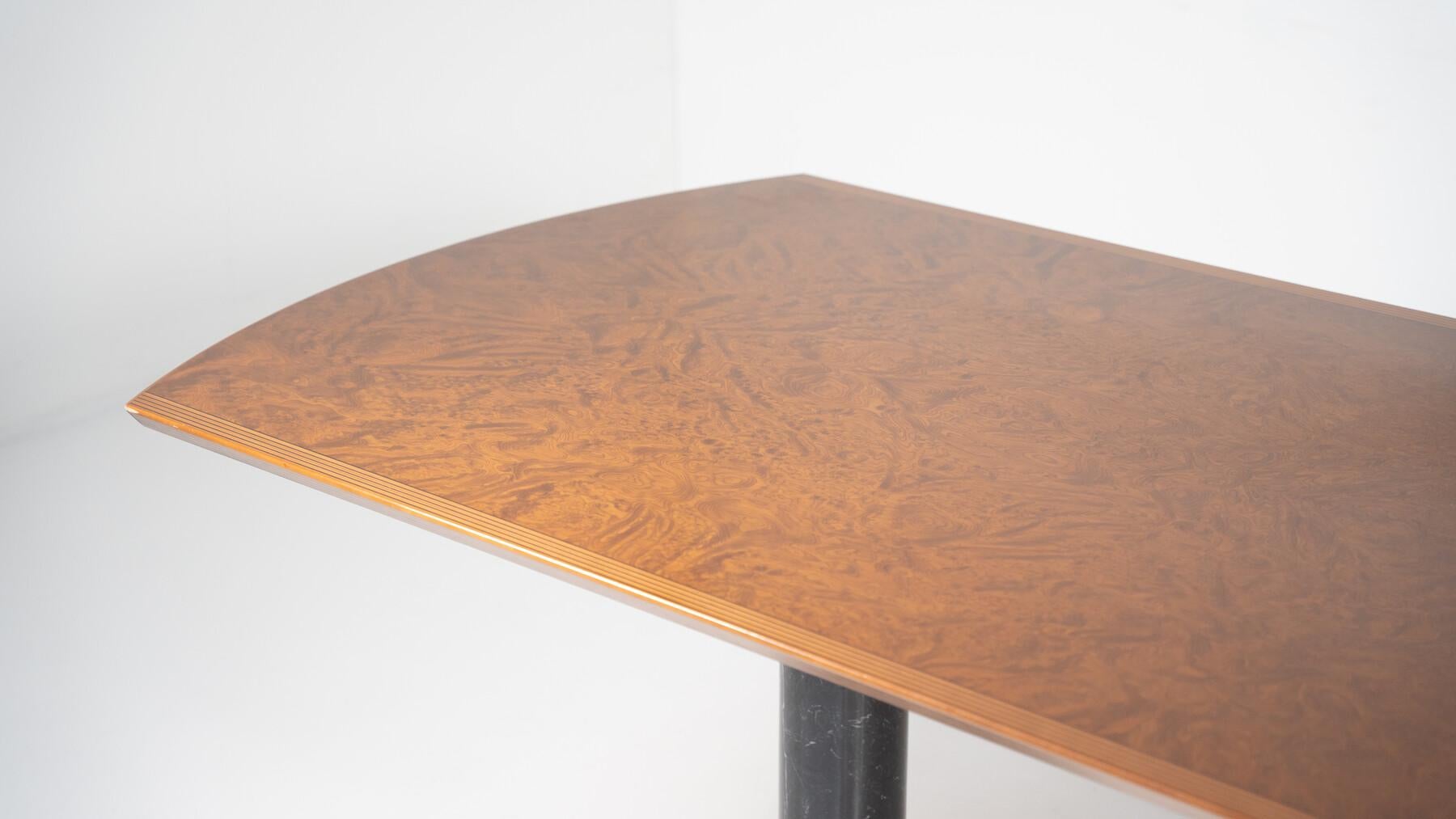 Large Africa Table by Afra & Tobia Scarpa, Maxalto Artona Series, Italy, 1970s im Angebot 2
