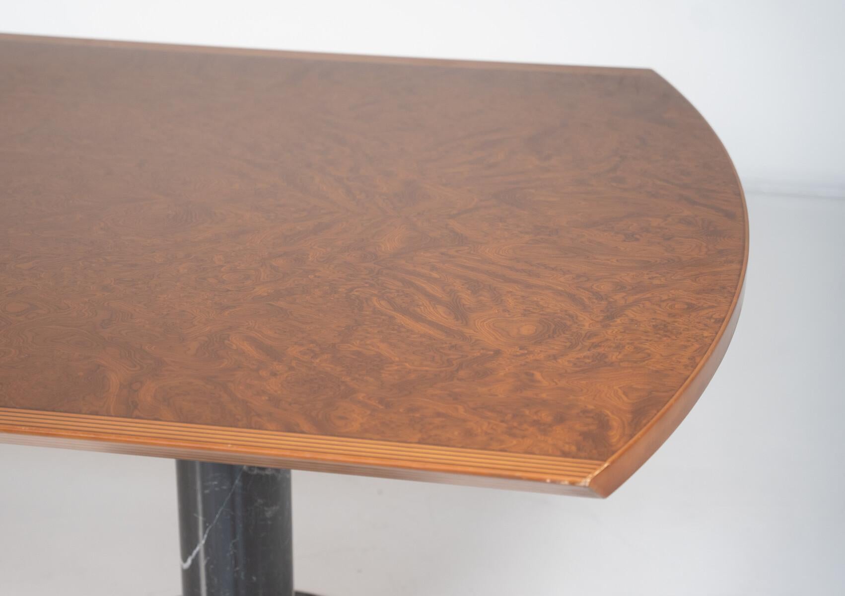 Large Africa Table by Afra & Tobia Scarpa, Maxalto Artona Series, Italy, 1970s im Angebot 3