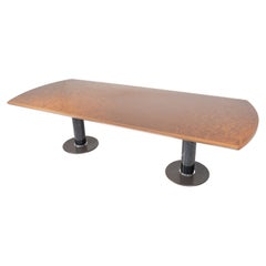 Large Africa Table by Afra & Tobia Scarpa, Maxalto Artona Series, Italy, 1970s