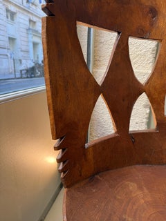 Large African armchair circa 1900