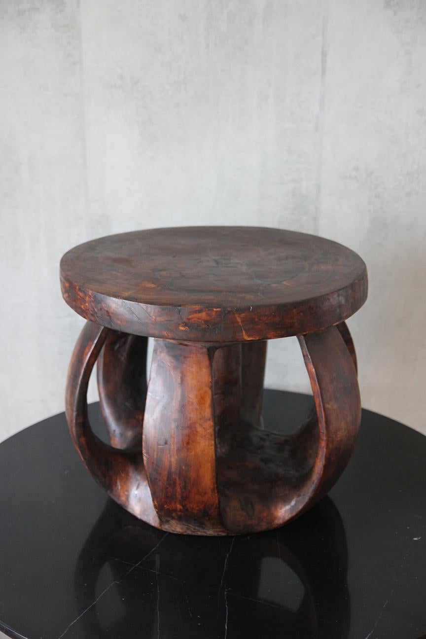 Guinean Large African Baga Stool / Side Table