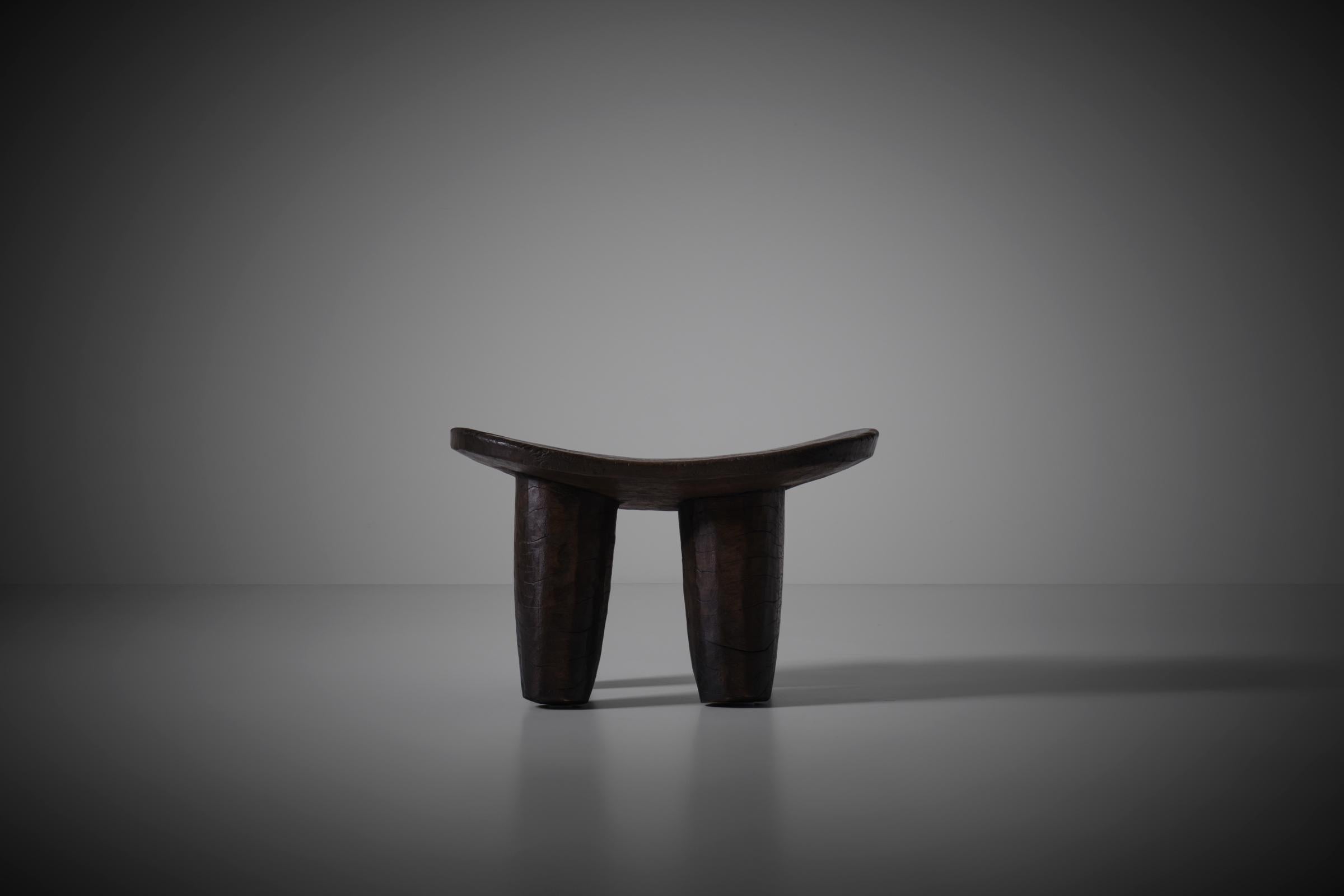 Tribal Large African ‘Dogon’ Stool, Mali Early 20th Century