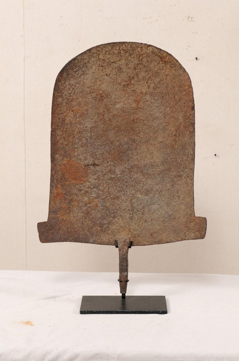 Large African Iron "Shovel" Money Currency from the Early 20th Century