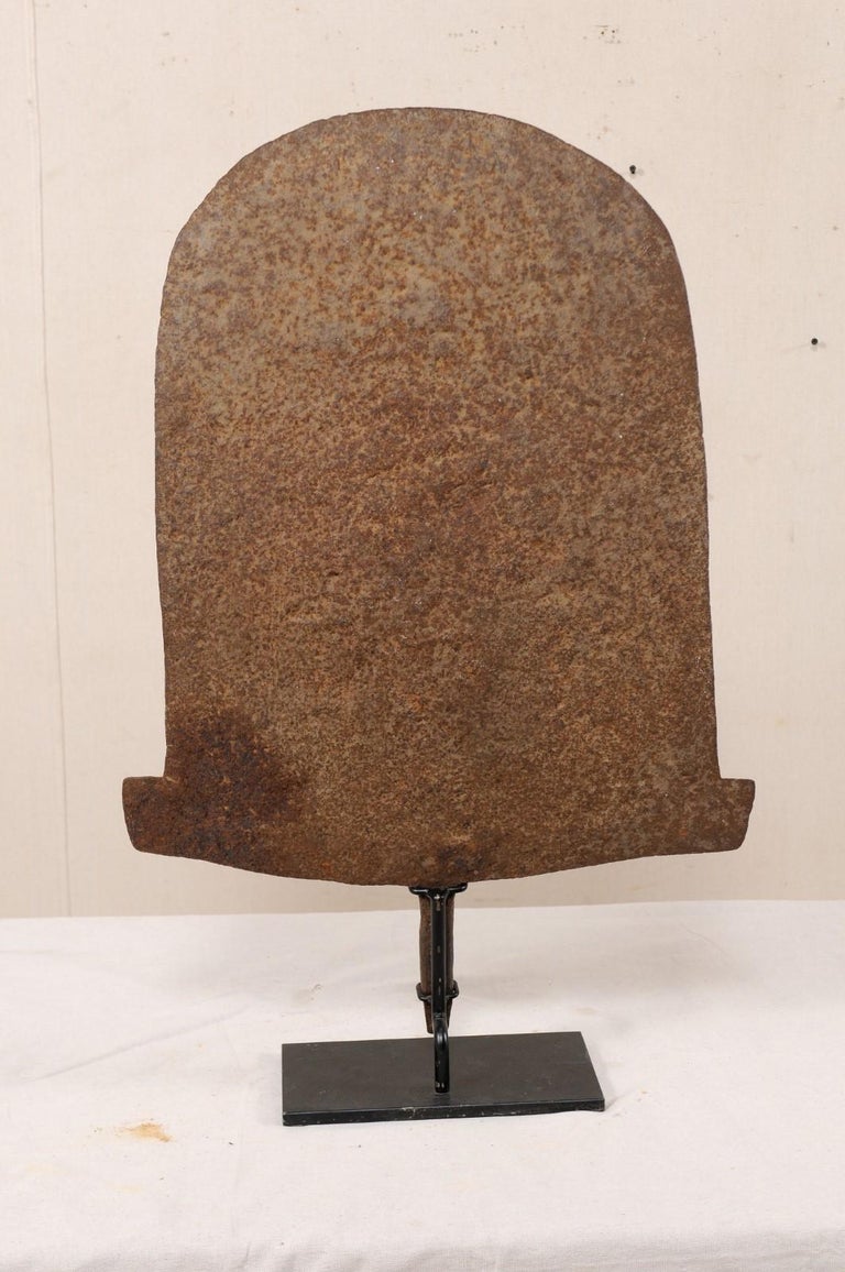 Large African Iron "Shovel" Money Currency from the Early 20th Century