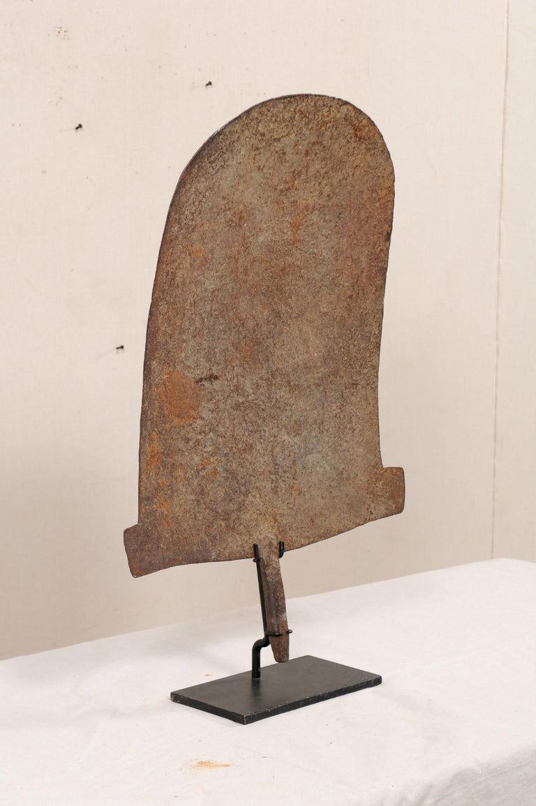 Large African Iron "Shovel" Money Currency from the Early 20th Century