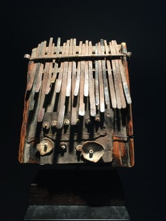 Großes afrikanisches Shona-Daumenklavier