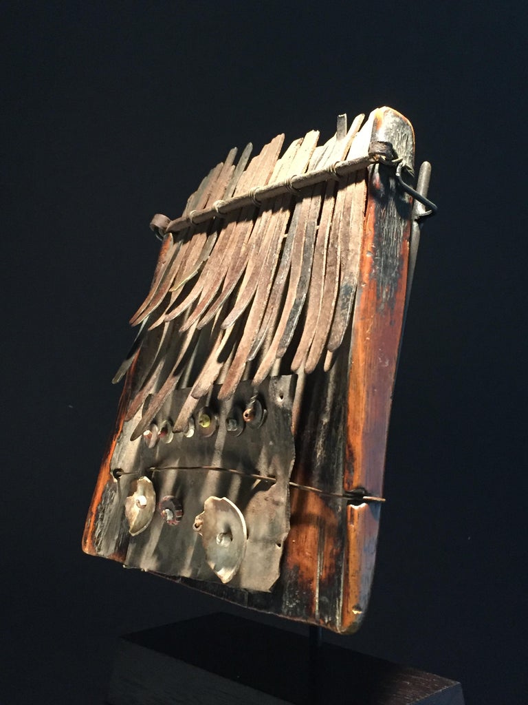 Large African Shona Thumb Piano For Sale at 1stDibs