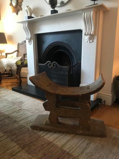 Large African Stool