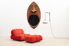 Large african style mask