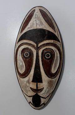 Large African Face Shield