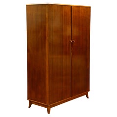 Large Afromosia Double Wardrobe by Robson & Sons Ltd of Newcastle Upon Tyne