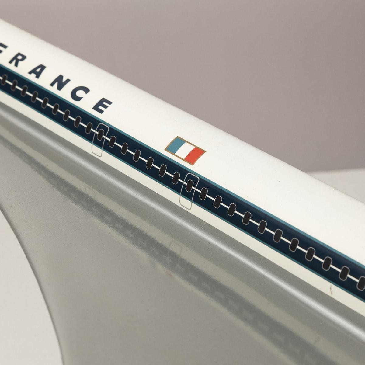 Large Air France Concorde Model Made by Skyland Models, England, C.1990 2