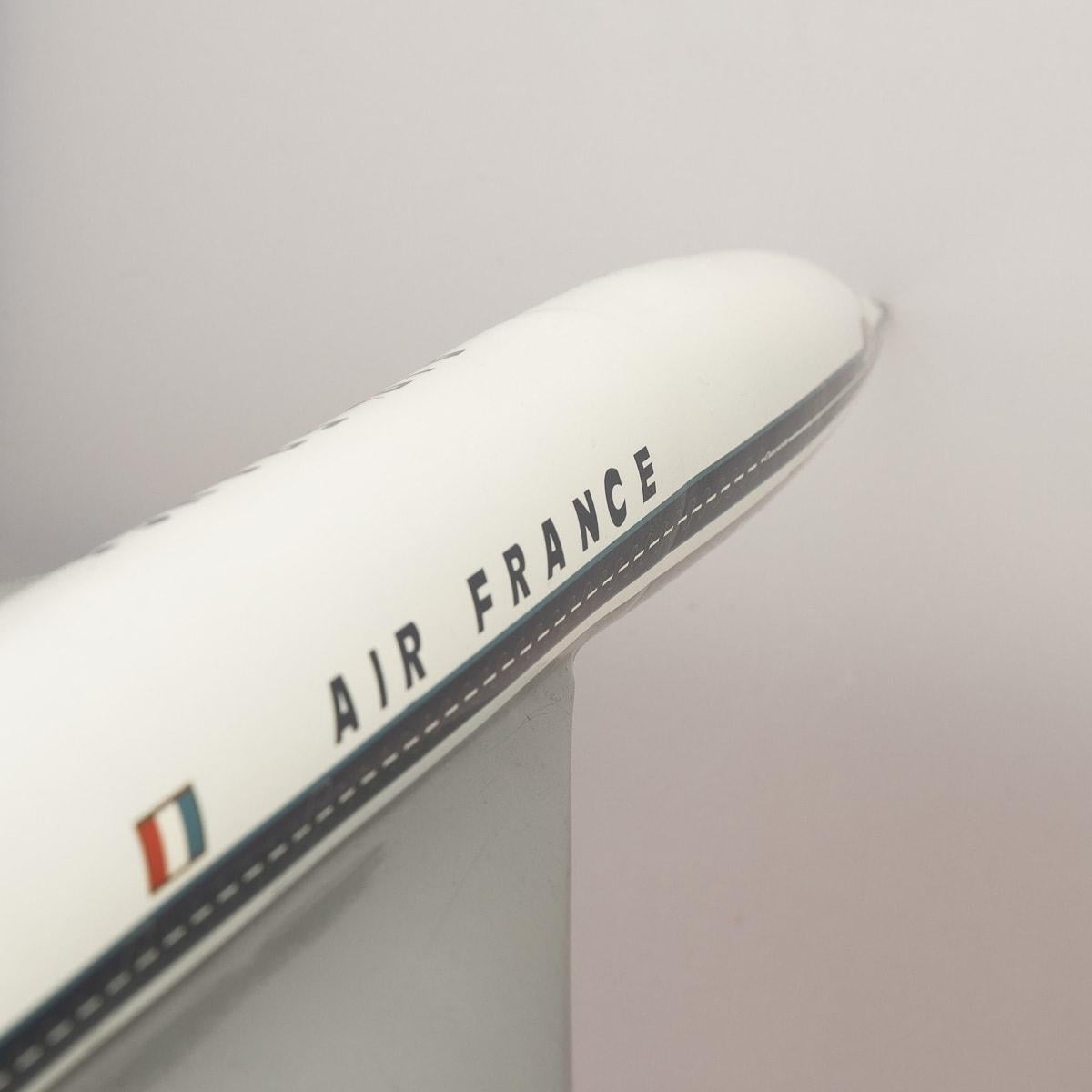 Large Air France Concorde Model Made by Skyland Models, England, C.1990 12