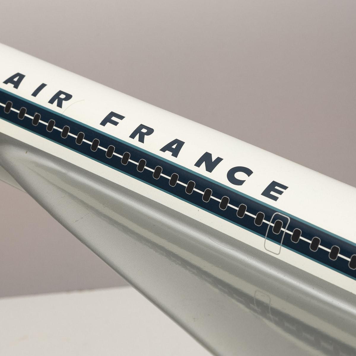Large Air France Concorde Model Made by Skyland Models, England, C.1990 1