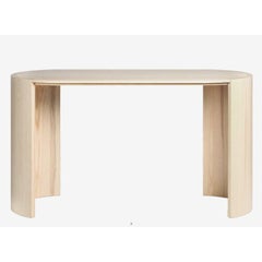 Large, Airisto Work Desk, Natural Ash by Made by Choice