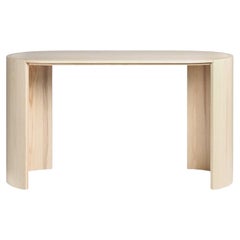 Large, Airisto Work Desk, Natural Ash by Made by Choice