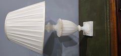 Große Alabaster-Tischlampe