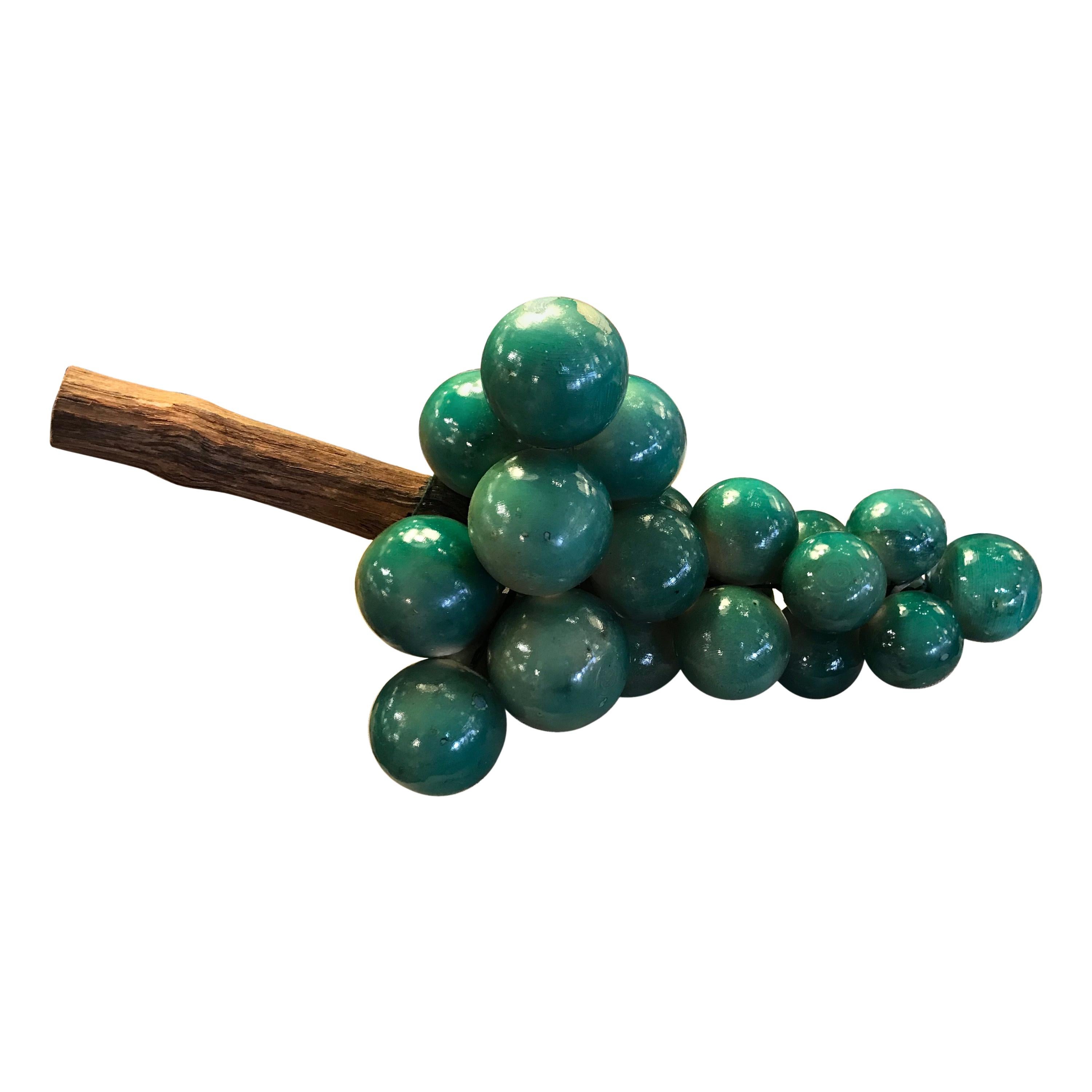 Large Alabaster Turquoise Grapes
