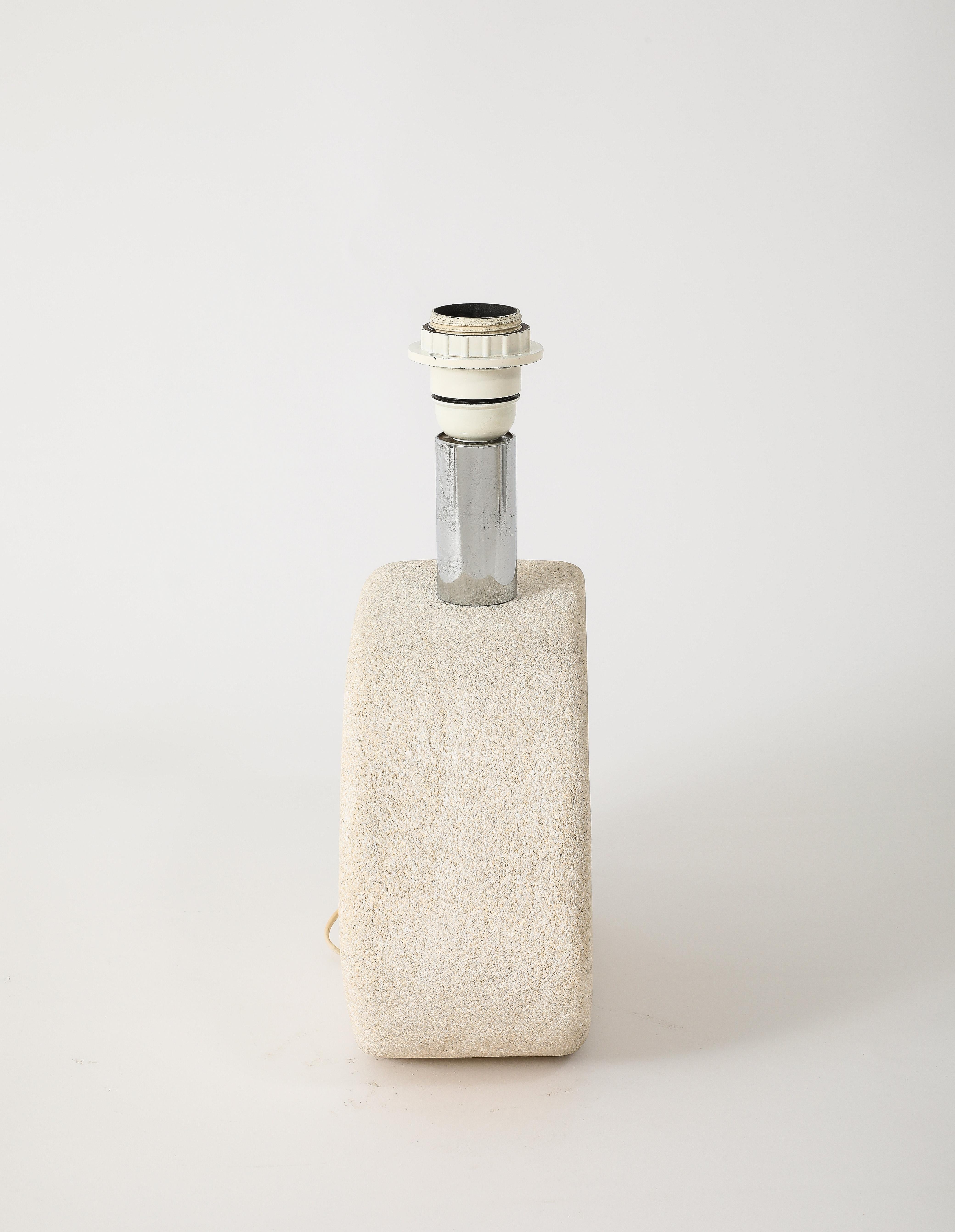 Gran lámpara ovalada Albert Tormos, Francia Años 70 en venta 1