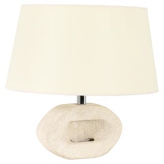Large Albert Tormos Oval Lamp, France 1970's