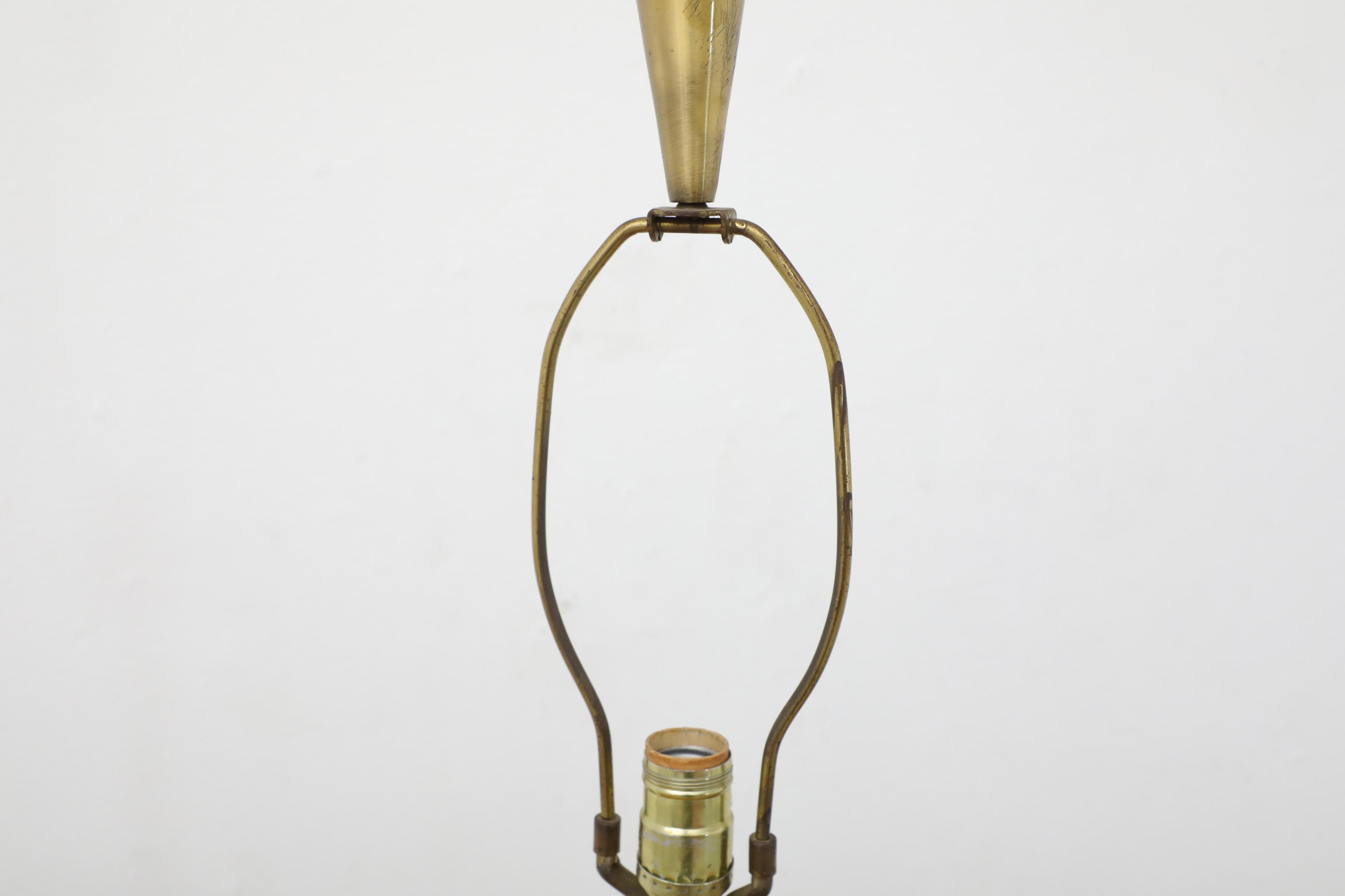 Large Aldo Londi Milano Moderno Bitossi Italian Art Pottery Table Lamp For Sale 8