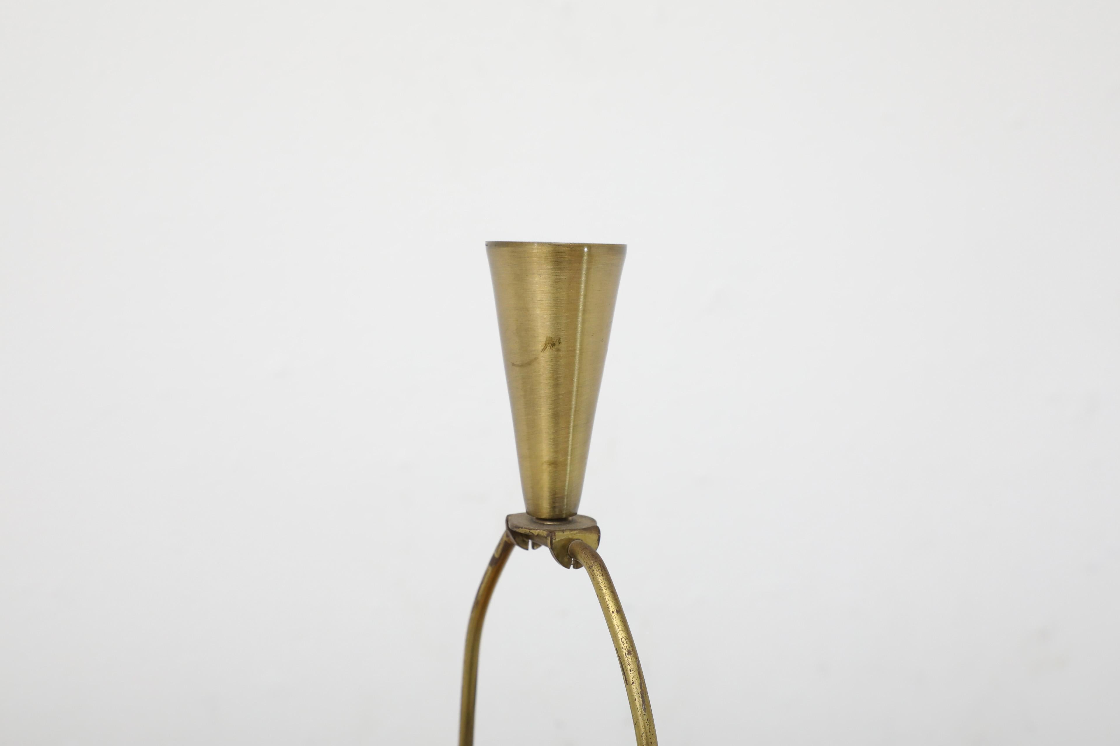Large Aldo Londi Milano Moderno Bitossi Italian Art Pottery Table Lamp For Sale 3