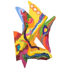Large Alexander Liberman Painting