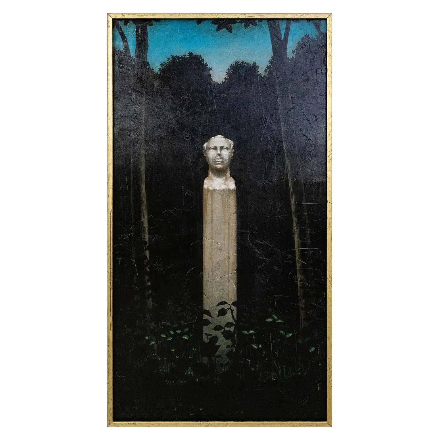 Large Alexander Mihaylovich (B. 1961): Humanity's Garden