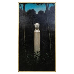 Large Alexander Mihaylovich (B. 1961): Humanity's Garden