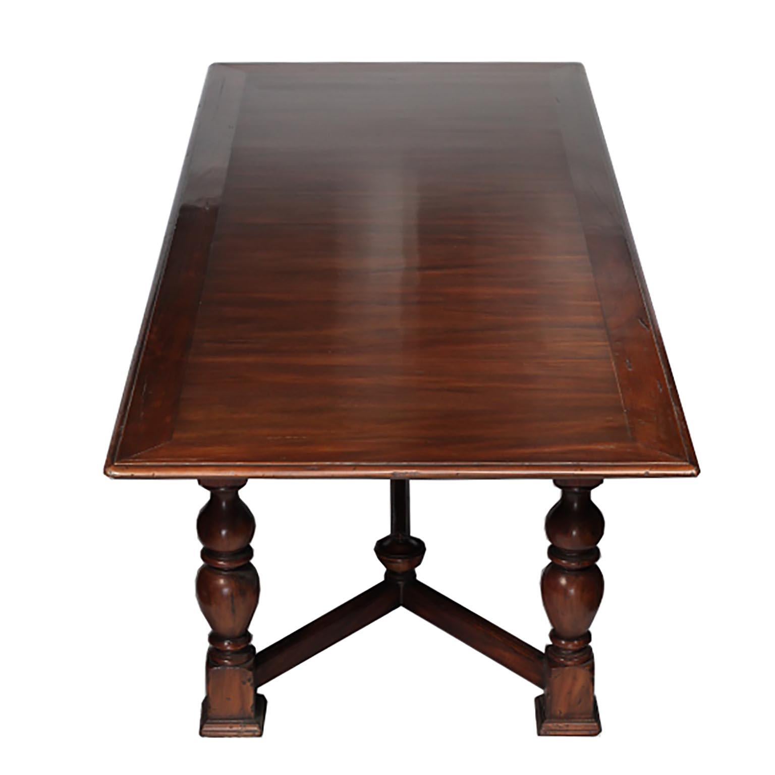 Hand-Crafted Large Alfonso Marina Hand Crafted Dining Table, circa 2003
