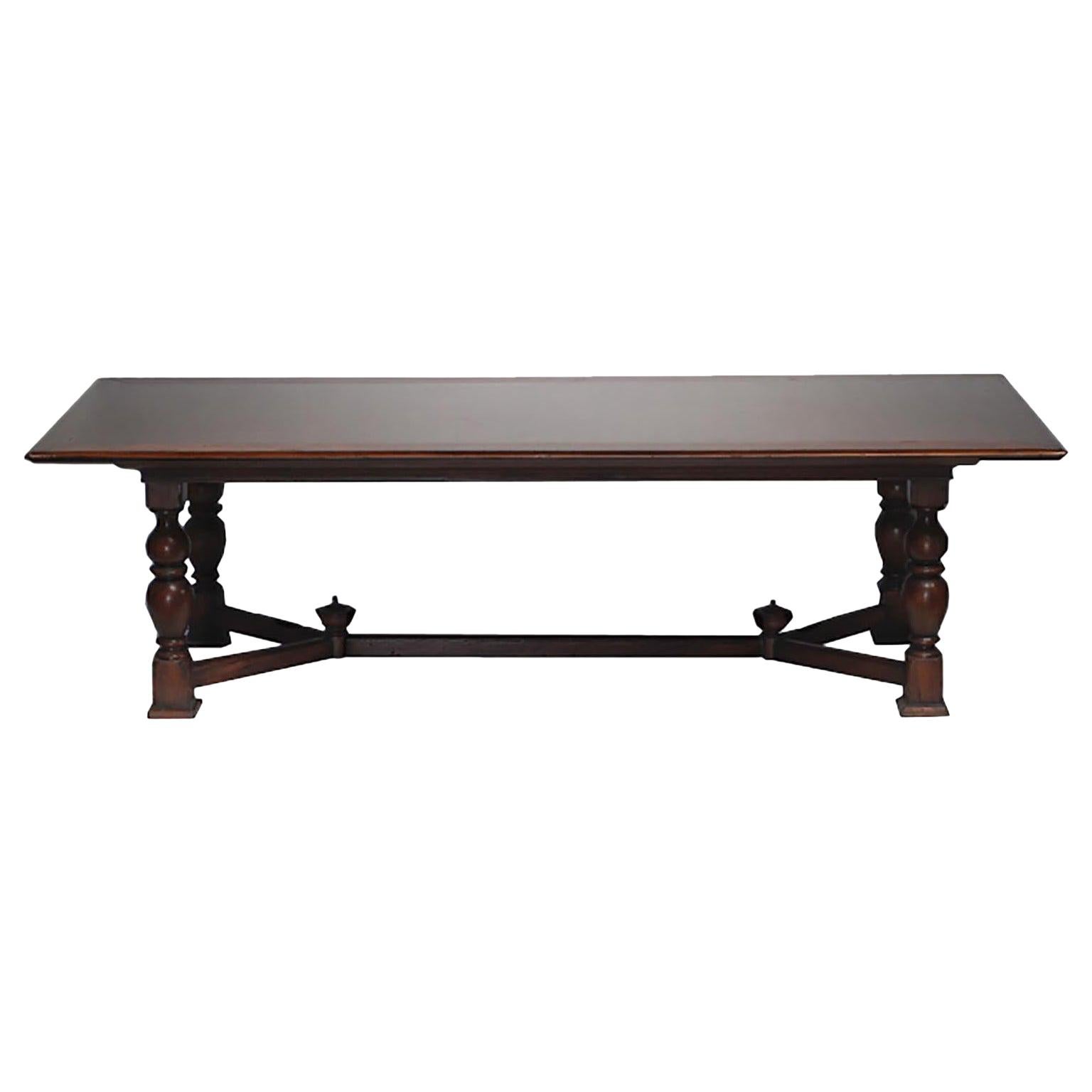 Large Alfonso Marina Handcrafted Dining Table, circa 2003