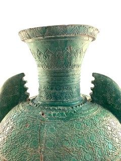 Gran tinaja almohade para agua, España, Siglo XII / XIII