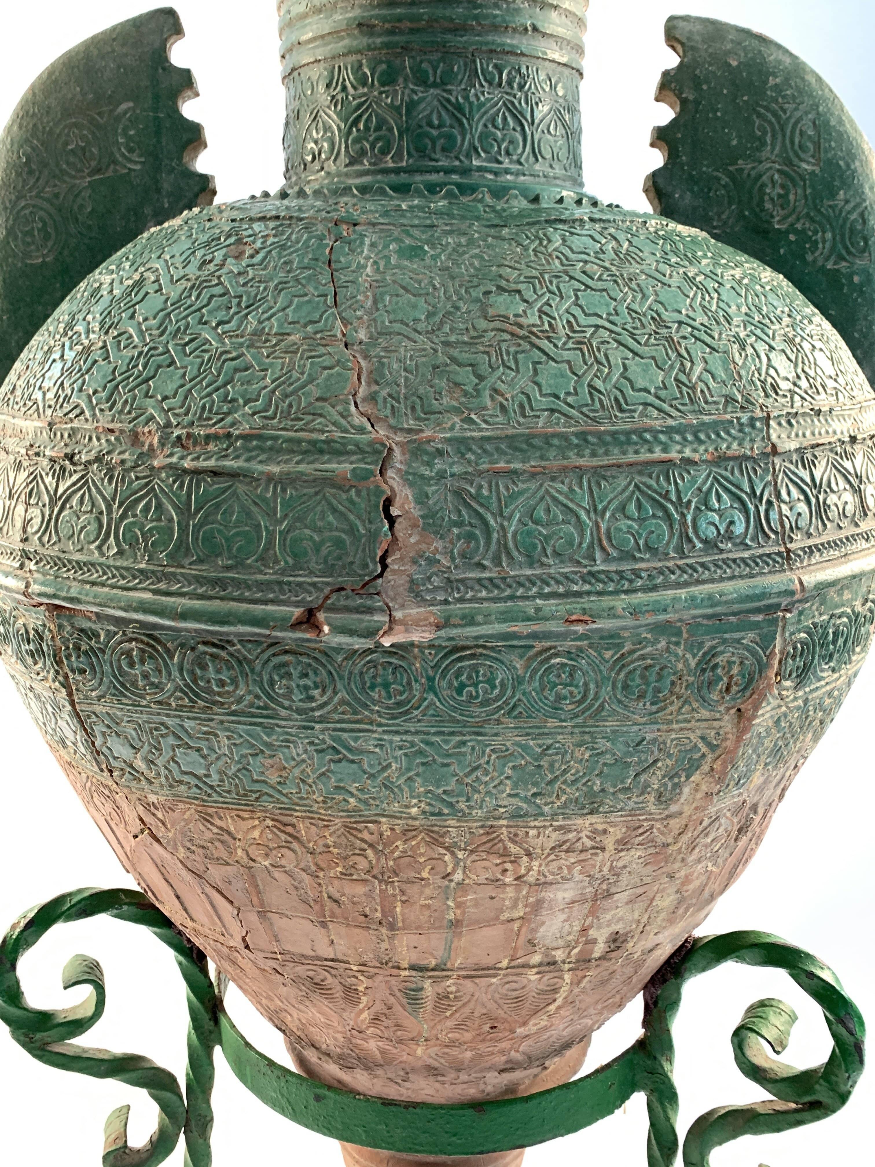 Spanish Large Almohad Water Jar, Spain, 12th/13th Century For Sale
