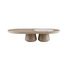Large Alpi Gray Bold Coffee Table by Mohdern