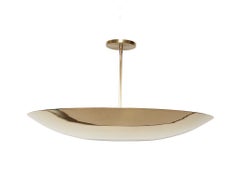 Large Alta Brass Dome Chandelier by Lawson-Fenning