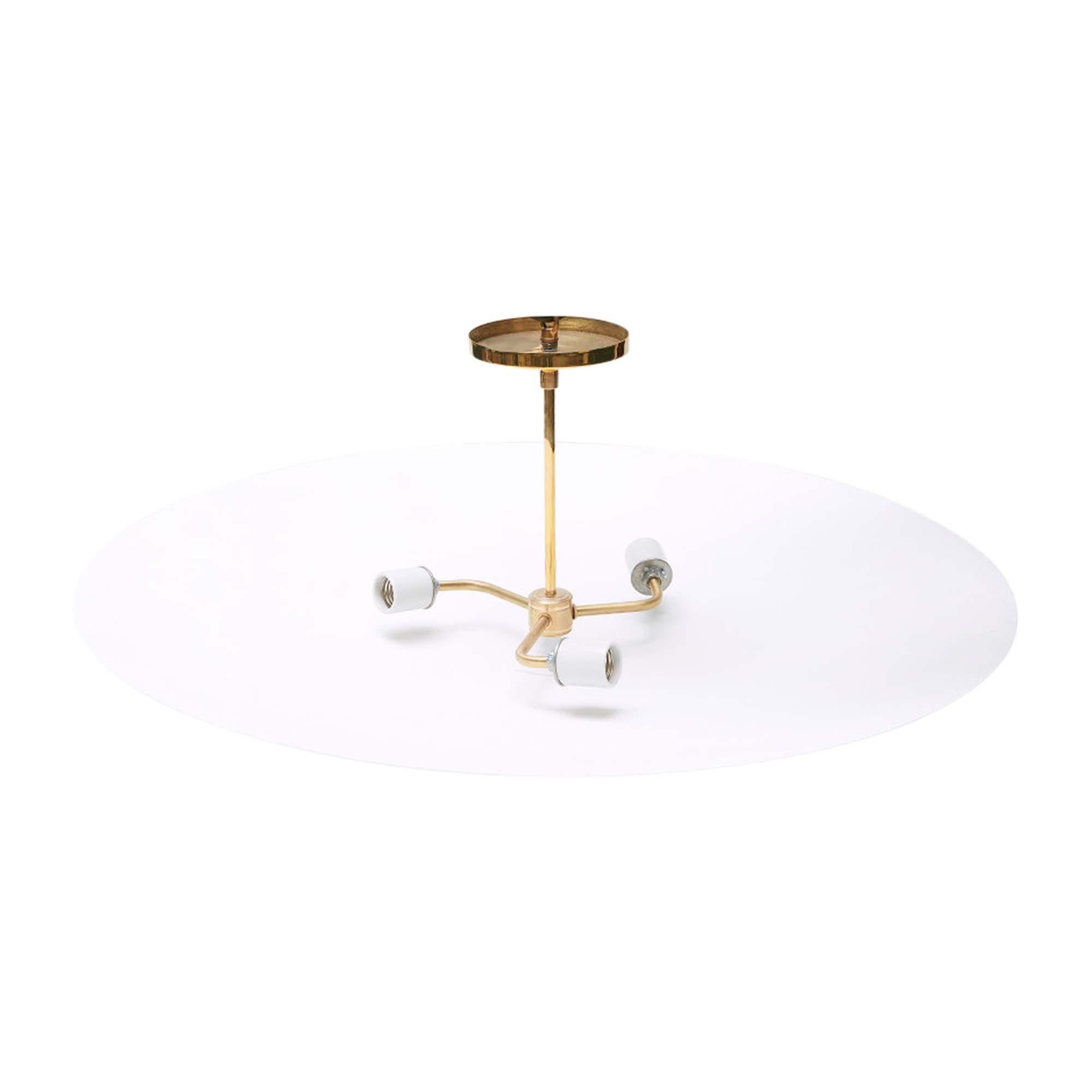 Large Alta Brass Dome Chandelier by LawsonFenning For Sale at 1stDibs